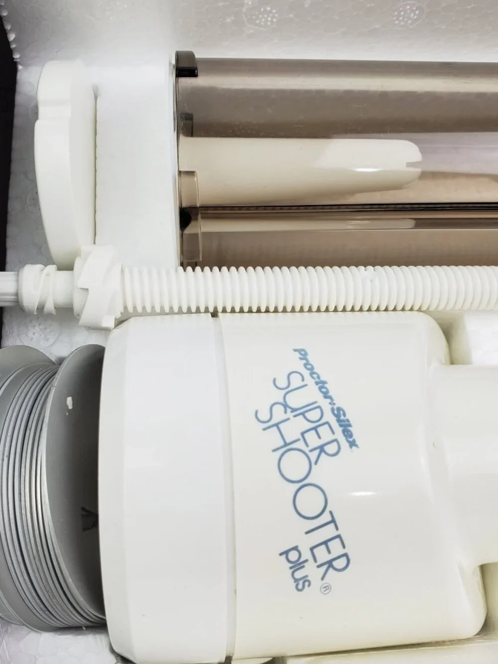 Super Shooter Plus + Accessory Kit Cookie Making Press Proctor Silex Unused NIB